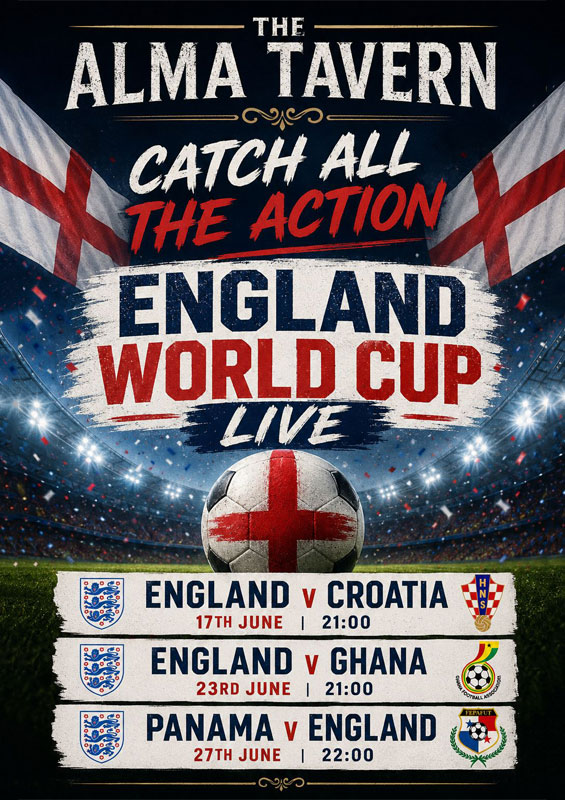 World Cup flyer