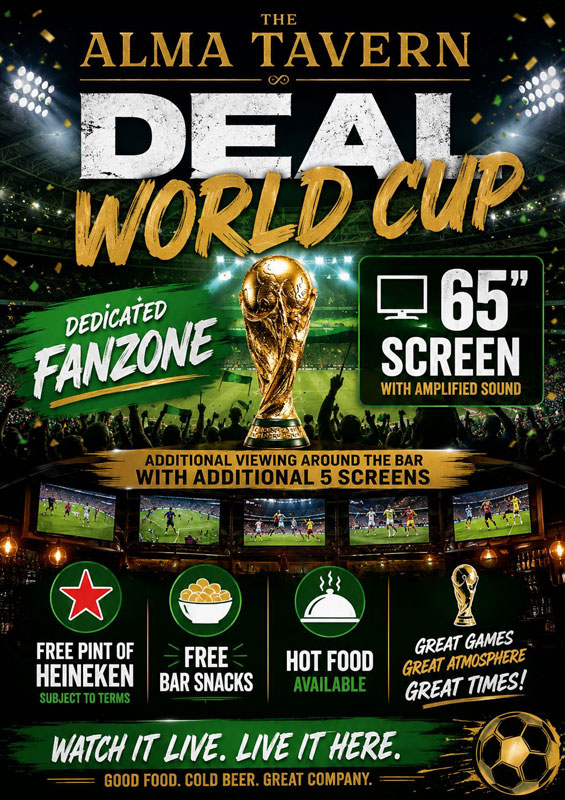 World Cup flyer