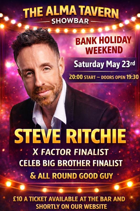 Steve Ritchie - X Factor Finalist